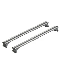 Super Prezzo Coppia barre portatutto in alluminio silenzio in-rail - m - 120 cmn15105