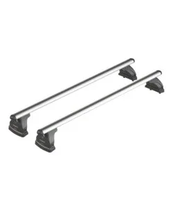 Barre portatutto per auto kit completo nordrive - evos lp - 165 - alumia snk165las Vendita Finale