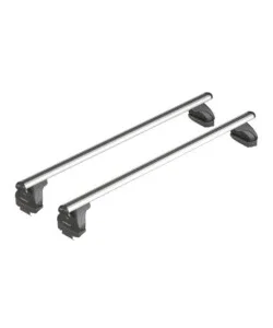 Spedito Oggi Barre portatutto per auto kit completo nordrive - evos lp - 183 - alumia mnk183lam