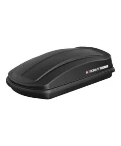 Soddisfatti O Rimborsati Box tetto per auto nordrive 330 litri in abs nero goffrato - n60004