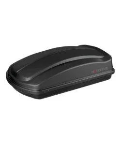 Ultime Pezzi Box tetto per auto nordrive 333 litri in abs nero goffrato - n60033