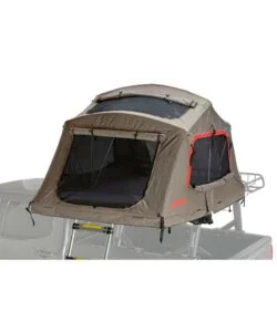 Spedizione Espresso Tenda da tetto yakima "skyrise hd small" per due peresone, 243x106x122 cm