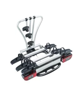 A Buon Prezzo Portabiciclette per gancio traino "justclick" per 3 bici - y8002487