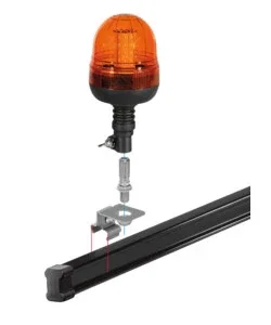 Staffa adattatore per barre kargon99959 Scelto Dai Clienti