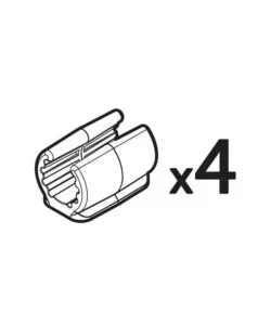 Set 4 appoggi di ricambio per nitto, pyro and radius Scelto Dai Clienti