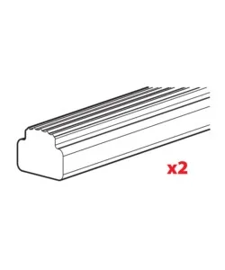 Set 2 gomme superiori - l = 140 cmn99973 Offerta Del Giorno