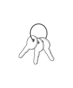 Set 3 chiavi serie nn99977 Spedizione Gratuita