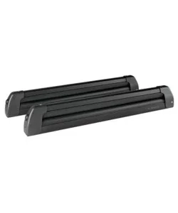 Barre portasci in alluminio nordrive "nordic-king nk-60" nero - n40013 Scelto Dai Clienti