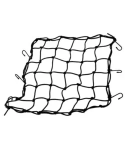 Scelto Dai Clienti Rete elastica 42x42 portabagagli nera90500