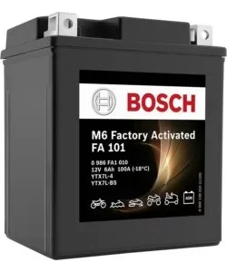 Batteria moto bosch "fa100" 4ah dx preattivata Novità