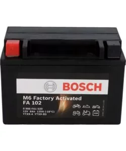 Batteria per moto bosch "fa102" preattiva 8ah sx Di Tendenza