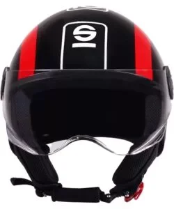 Casco moto sparco sp601 nero/rosso tg.l Vendita Finale