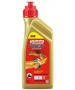 Castrol power 1 scooter 4t - 1 litro Economico