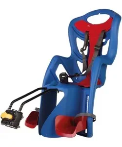 A Buon Prezzo Seggiolino posteriore blu per bicicletta per bambini, max. 22 kg, da 3 a 8 anni - si fissa al telaio