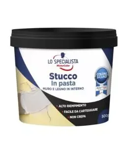 Stucco in pasta bianco 0,5 kg Miglior Prezzo