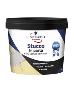 Stucco in pasta1 kg. bianco Must-Have