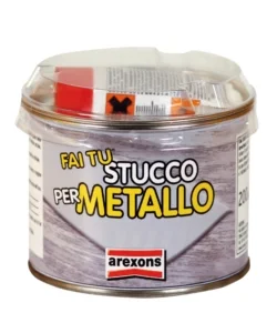 Ultimissimo Modello Stucco metalli gr.200