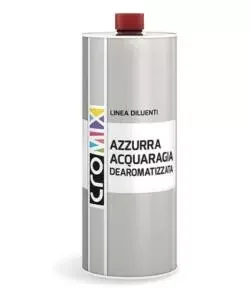 Vendita Finale Acquaragia dearomatizzata azzurra 1 lt