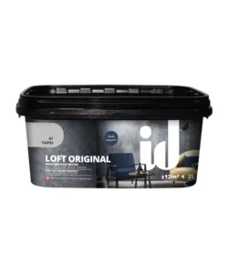 Vendita Finale Pittura decorativa effetto cemento initiatives decoration "loft original" grigio chiaro 2000 ml