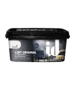 Super Prezzo Pittura decorativa effetto cemento initiatives decoration "loft original" bianco 2000 ml