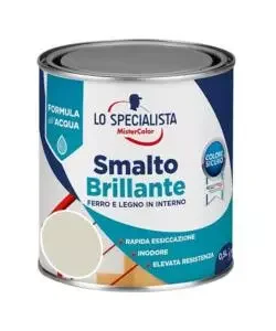 Bestseller Smalto acqua brillante 0,5 lt. bianco ghiaccio