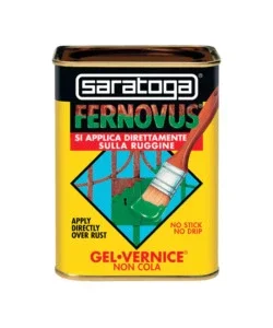 Smalto gel antiruggine saratoga "fernovus" micaceo grigio grafite 750 ml Affare