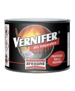 Vernifer alte temperature 500ml nero satinato Prezzo Basso