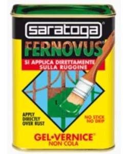 Vendita Finale Smalto gel antiruggine saratoga "fernovus" verde scuro 750 ml