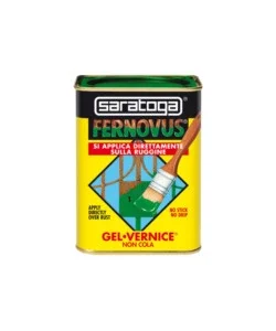 Smalto gel antiruggine saratoga "feernovus" micaceo grigio antico 750 ml Miglior Prezzo