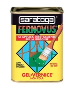 Ultimissimo Modello Smalto gel antiruggine saratoga "fernovus" tabacco 750 ml