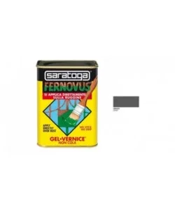 Smalto gel antiruggine saratoga "fernovus" brillante grigio medio 750 ml Prezzo Conveniente