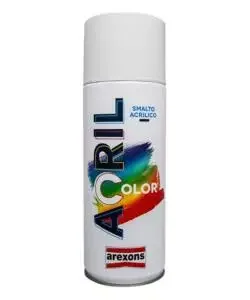 Solo Oggi Smalto spray arexons "acrilcolor" nero opaco 400 ml