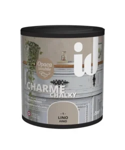Subito Disponibile Pittura polverosa opaca per restauro mobili "charme" lino 500 ml
