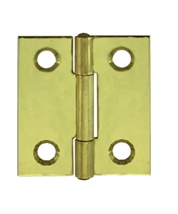 Ultime Pezzi Cerniere strette ottone 34 x 60 mm. - 2 pz.