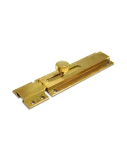 Ultima Occasione Catenaccio trasversale profilato 150 x 38 mm. - in ottone