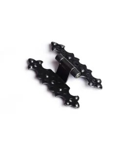 Ultima Occasione Cerniere piane martellate collo alto - 55 x 92 mm. - 1 pz.