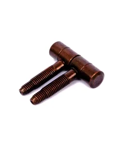 Affare Cerniere tornite "anuba" - ø 11 - bronzato - 2 pz.