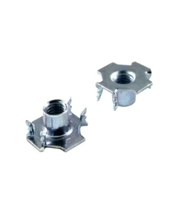 Ultima Occasione Fondelli "ragno" a 4 punte - filetto m8 - 22 x 11 mm. - 8 pz.