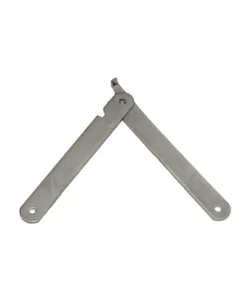 Aste snodate per cavalletti destra + sinistra ferro zincato 250 mm. Promo Stagionale