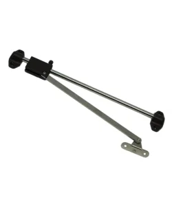 Asta frenata per ante a ribalta - 352 mm. - marrone Pagamento Sicuro