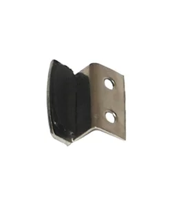 Zampette per fissaggio specchi - ferro nichelato - 4 pz. Promo Stagionale