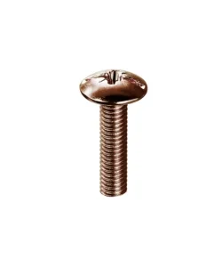 Viti testa bombata - m6 x 25 mm. - ferro brunito - 8 pz. Offerta Limitata