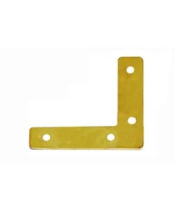 Angoli di rinforzo - 50 x 50 mm. - ottonato - 4 pz. Occasione Imperdibile