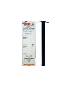 Affare Kit gambe tavolo 4 pz. ø 60 - h.710 mm. nero