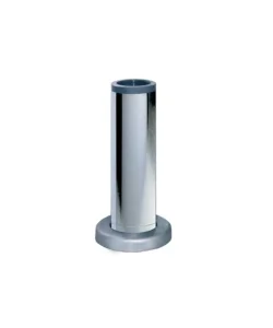 Acquista Ora Piedino in metallo serie "evolution" - ø 35 - h.150 mm. - cromo