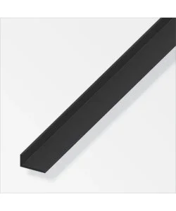 Angolare pvc nero 40x10x2 - 1 metro. Bestseller
