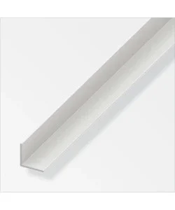 Angolare pvc bianco 10x10x1 - 1 metro. Ordina Subito