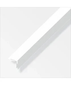Angolare autoadesivo 10x10 pvc bianco - 1 metro. Consegna Rapida