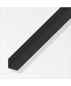 Angolare pvc nero 15x15x1 - 1 metro. Miglior Prezzo