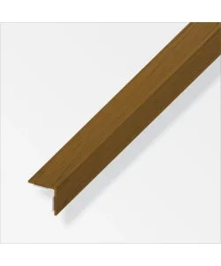 Angolare autoadesivo 20x20 pvc rovere - 1 metro. Offerta